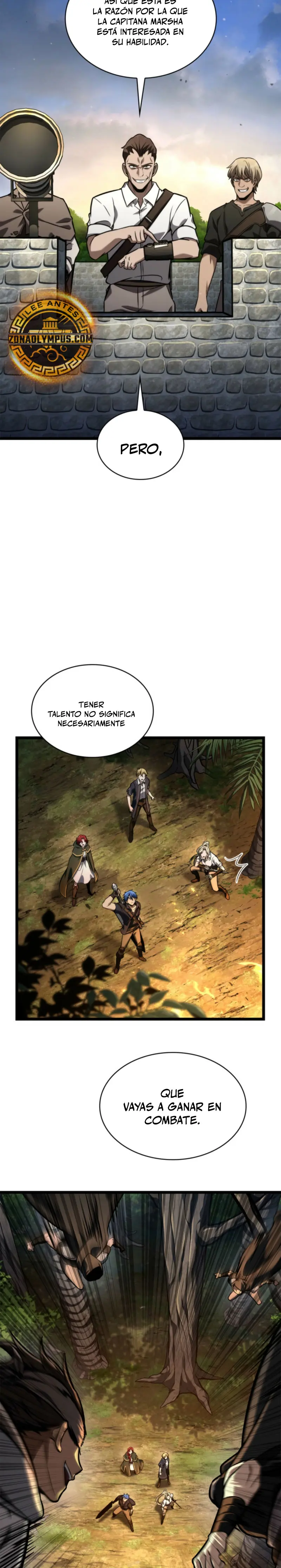 Read Infinite Mage ES Manga Online