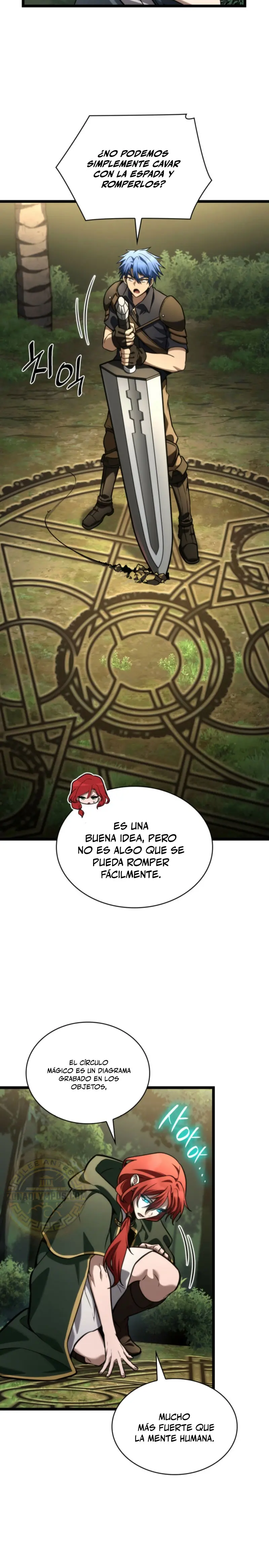 Read Infinite Mage ES Manga Online