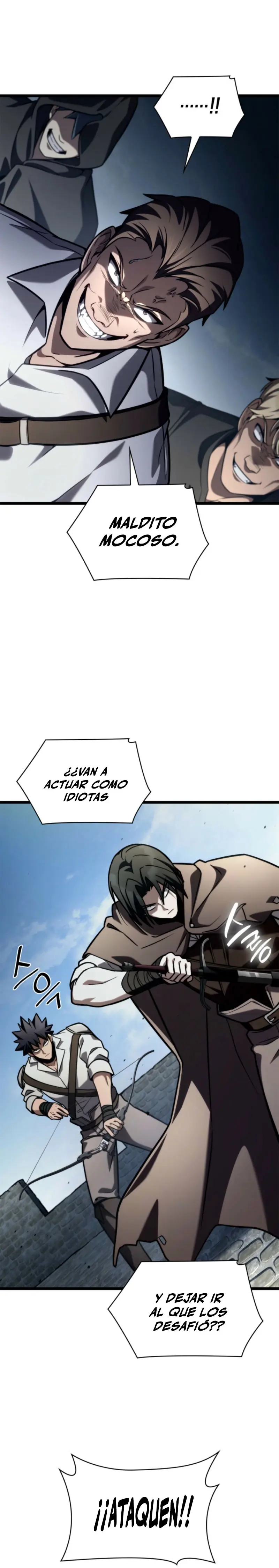 Read Infinite Mage ES Manga Online