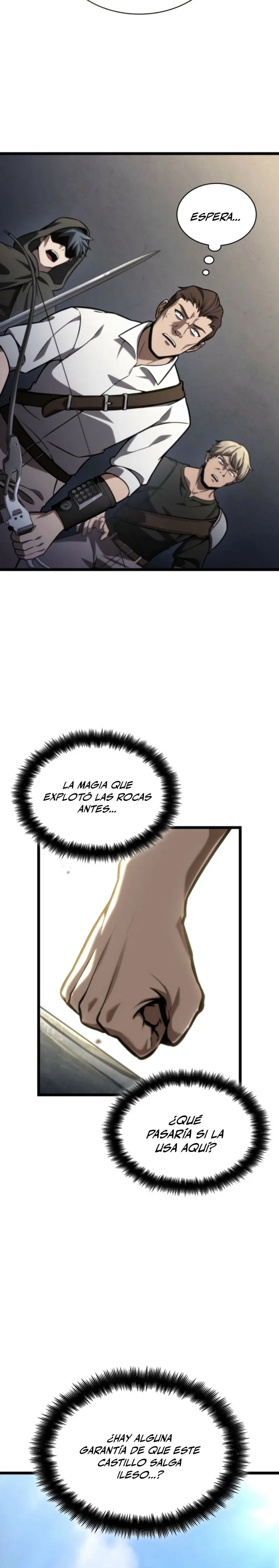 Read Infinite Mage ES Manga Online