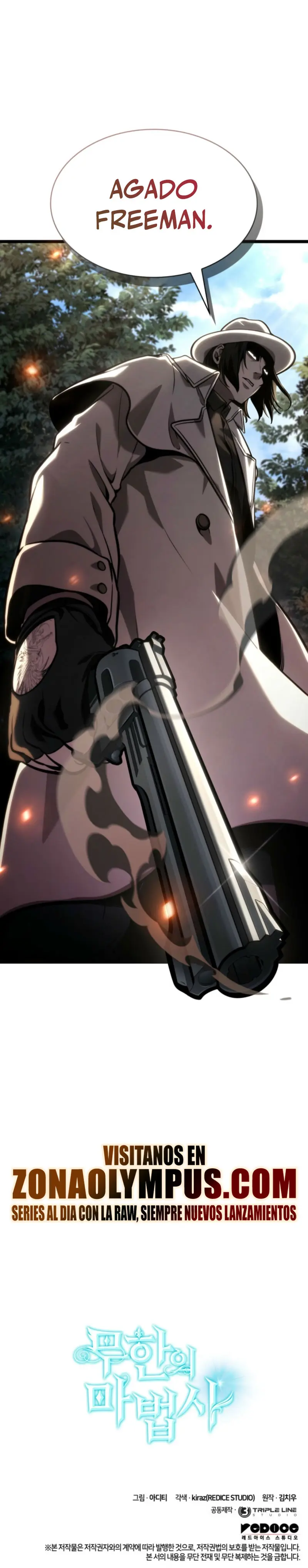 Read Infinite Mage ES Manga Online