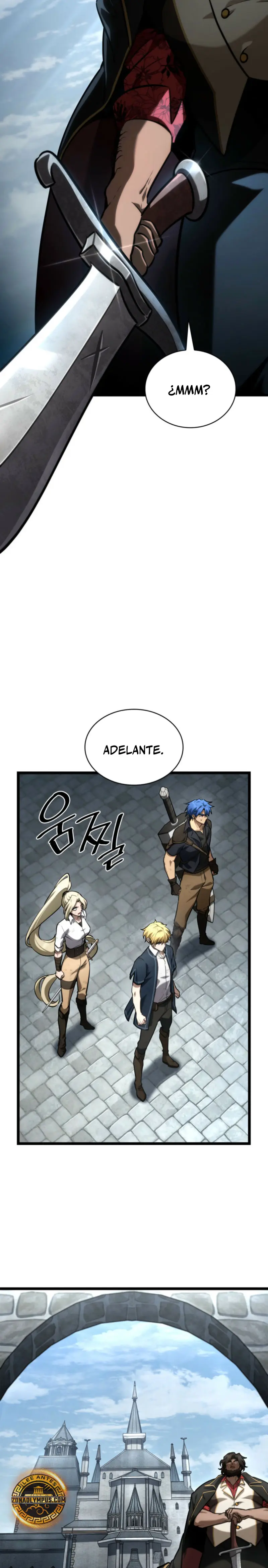 Read Infinite Mage ES Manga Online