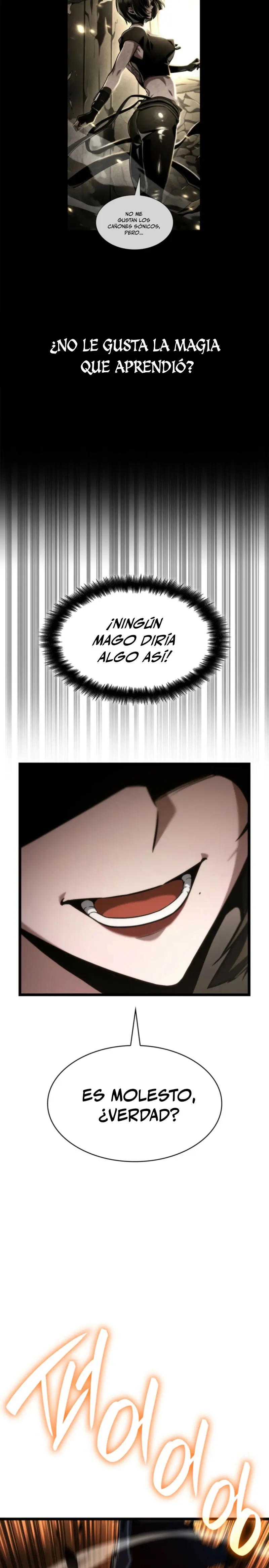 Read Infinite Mage ES Manga Online