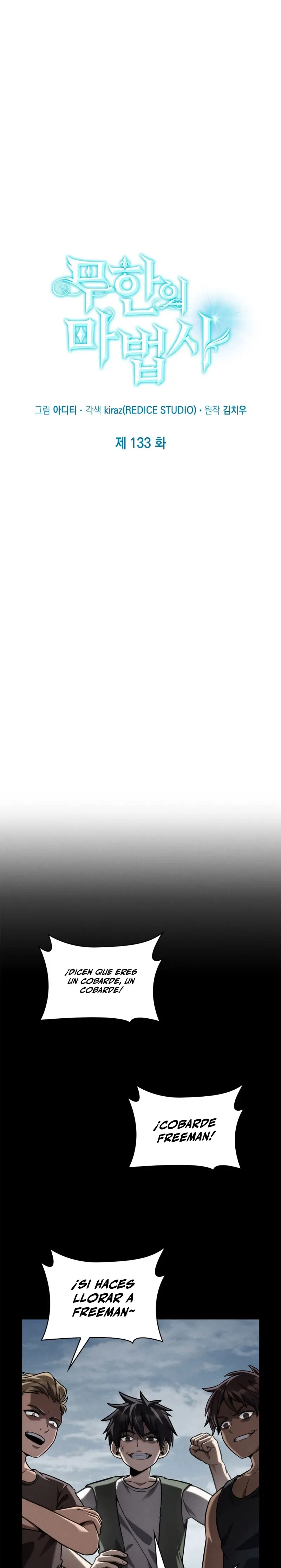 Read Infinite Mage ES Manga Online