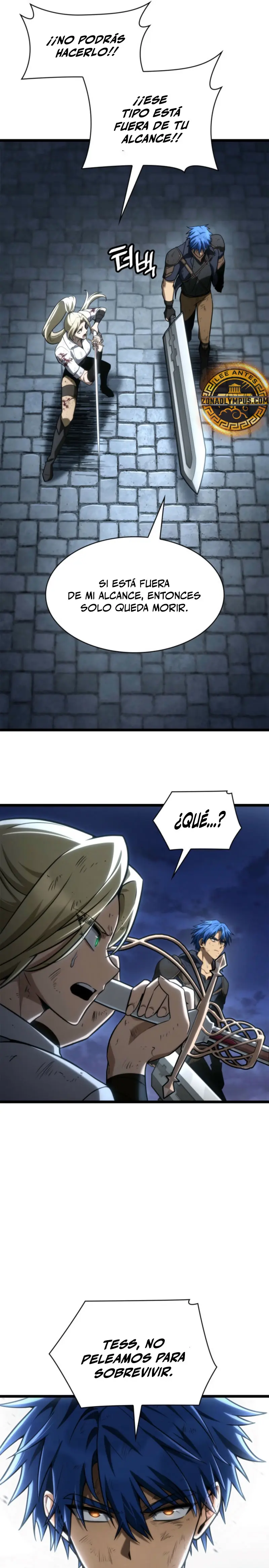 Read Infinite Mage ES Manga Online