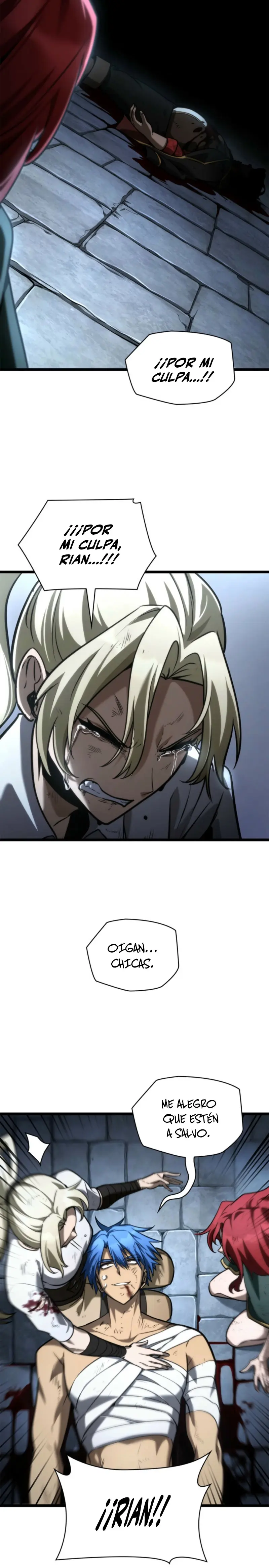 Read Infinite Mage ES Manga Online