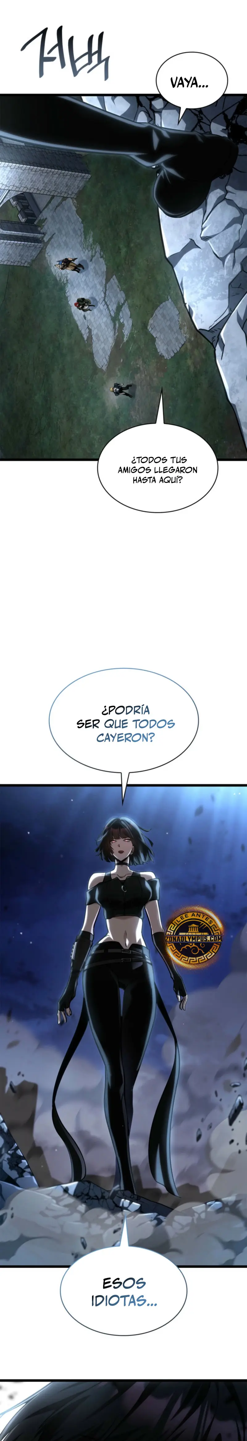 Read Infinite Mage ES Manga Online