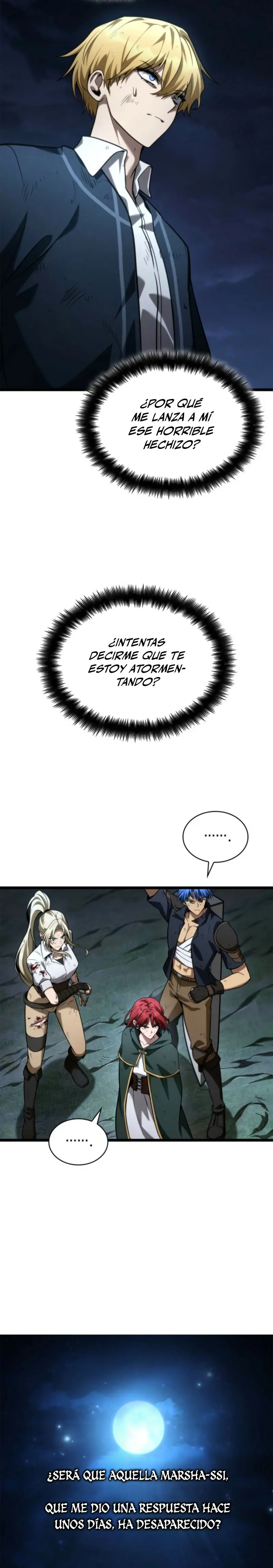 Read Infinite Mage ES Manga Online