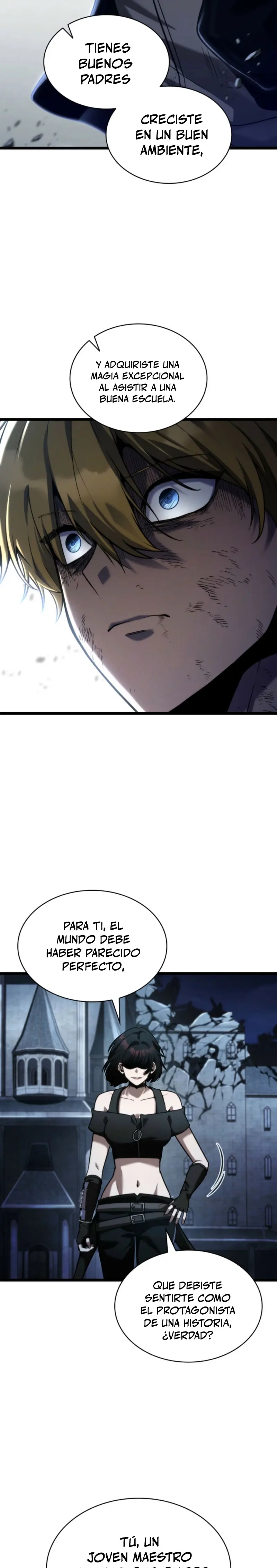 Read Infinite Mage ES Manga Online