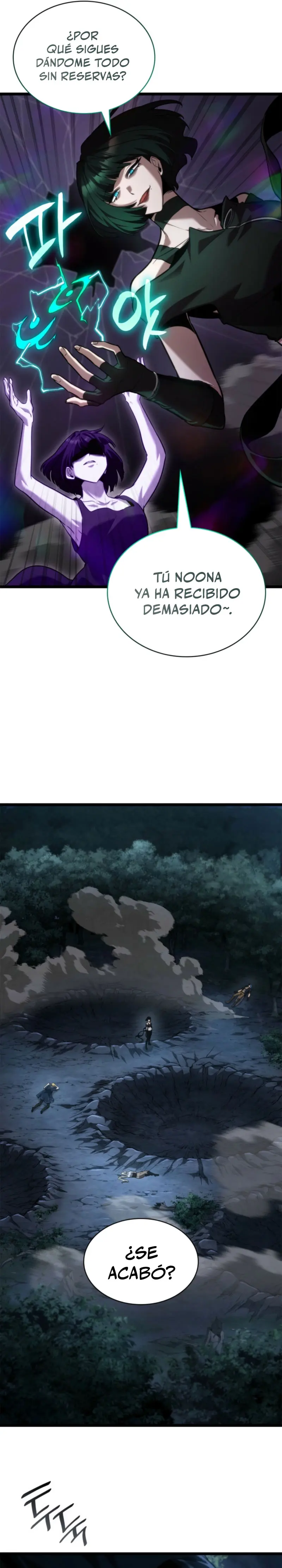 Read Infinite Mage ES Manga Online