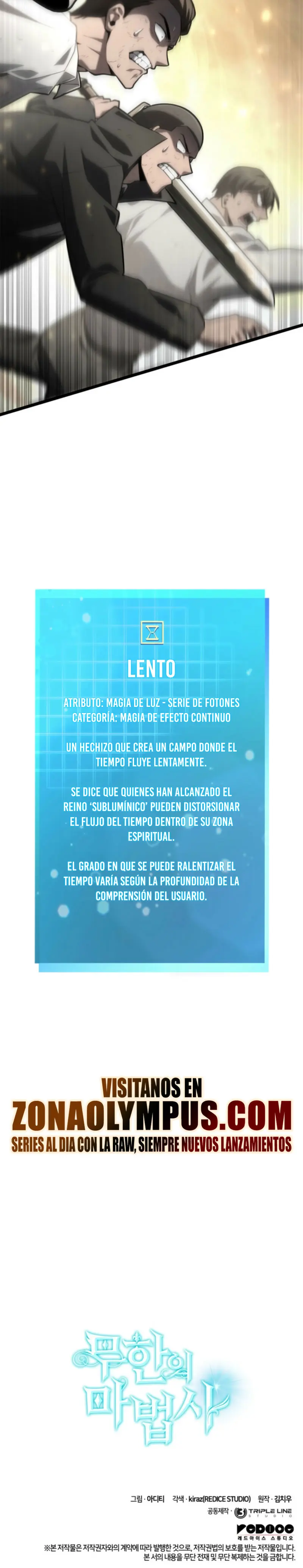 Read Infinite Mage ES Manga Online