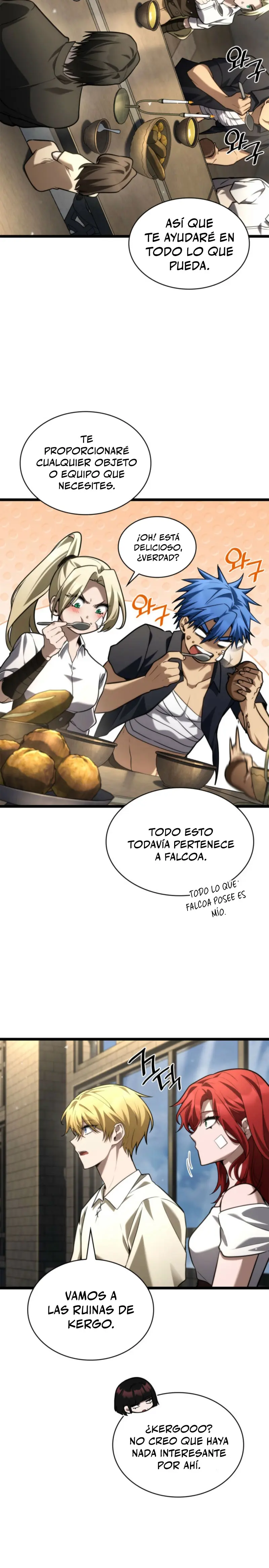 Read Infinite Mage ES Manga Online