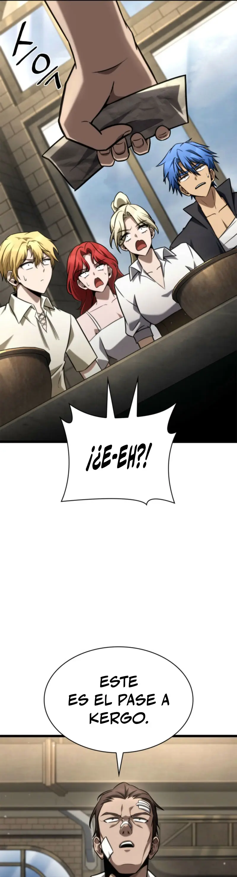 Read Infinite Mage ES Manga Online