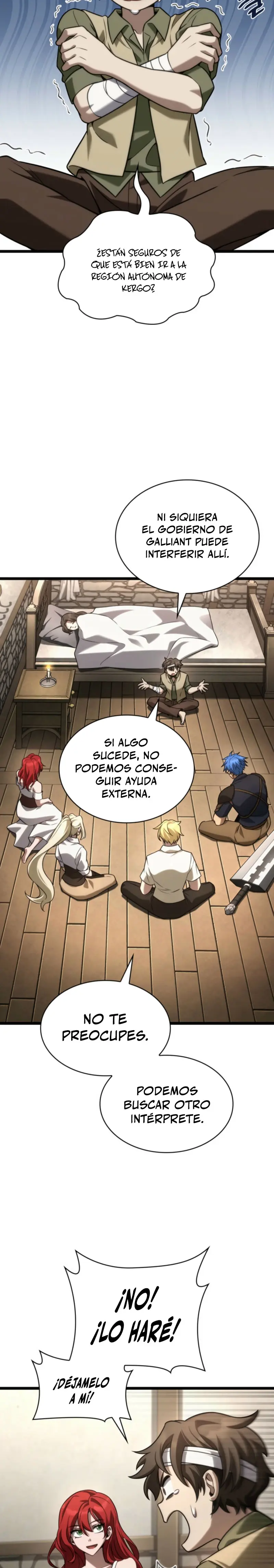 Read Infinite Mage ES Manga Online