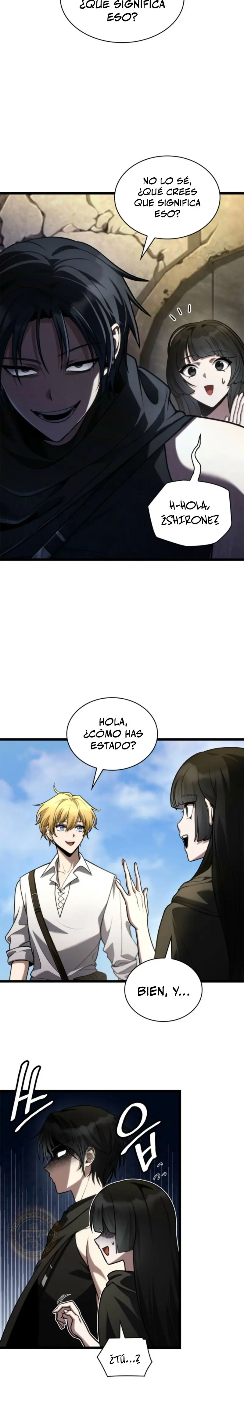 Read Infinite Mage ES Manga Online