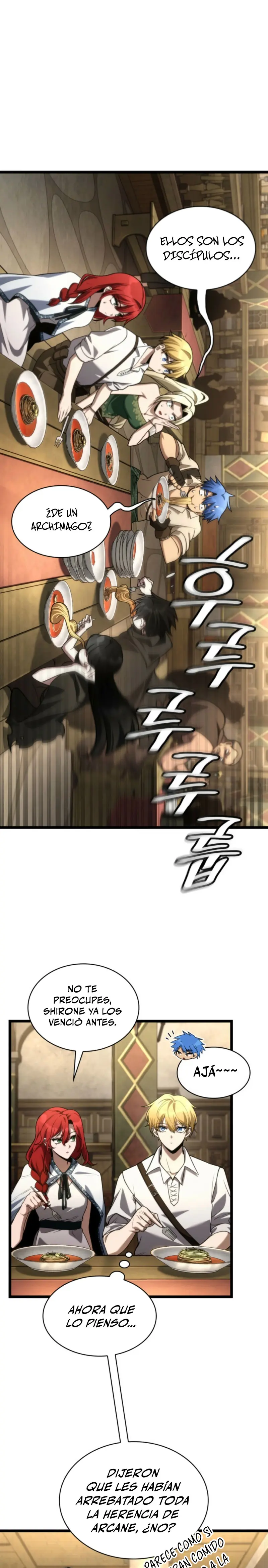 Read Infinite Mage ES Manga Online