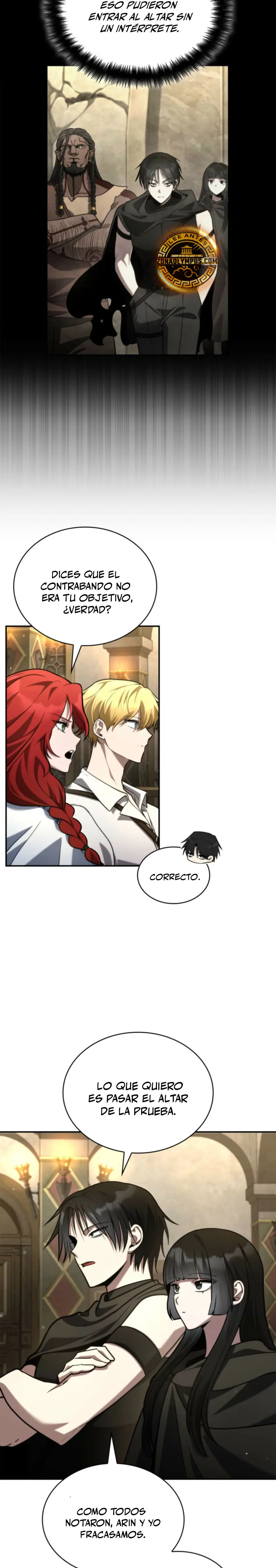 Read Infinite Mage ES Manga Online