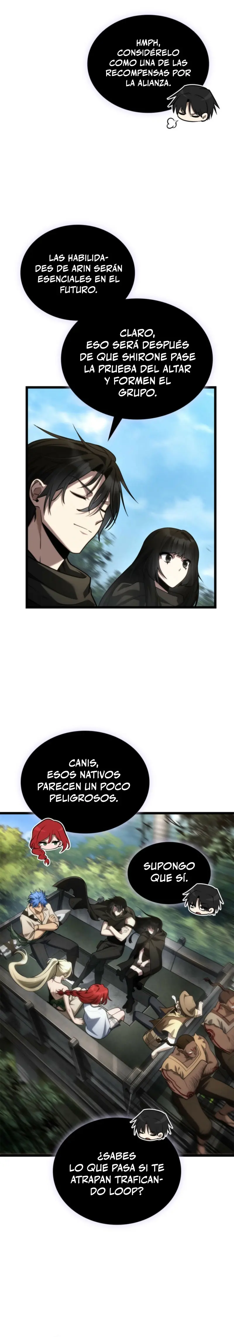 Read Infinite Mage ES Manga Online