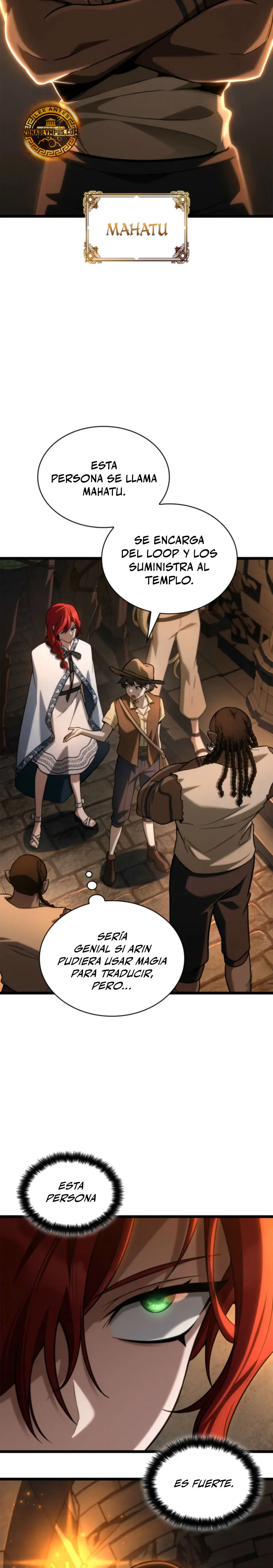 Read Infinite Mage ES Manga Online