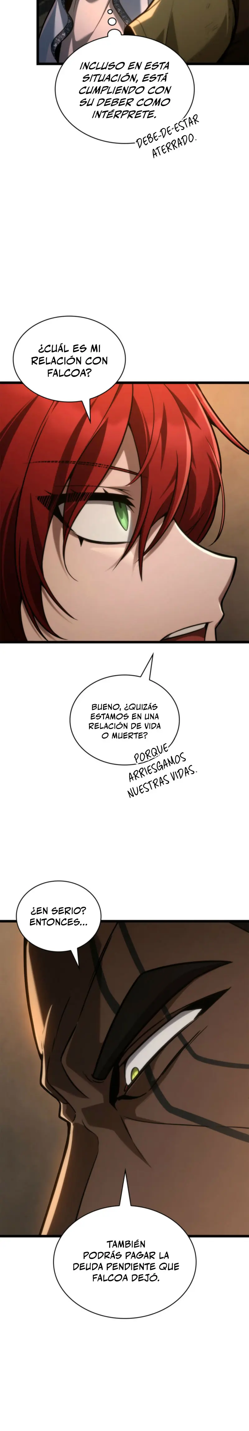 Read Infinite Mage ES Manga Online