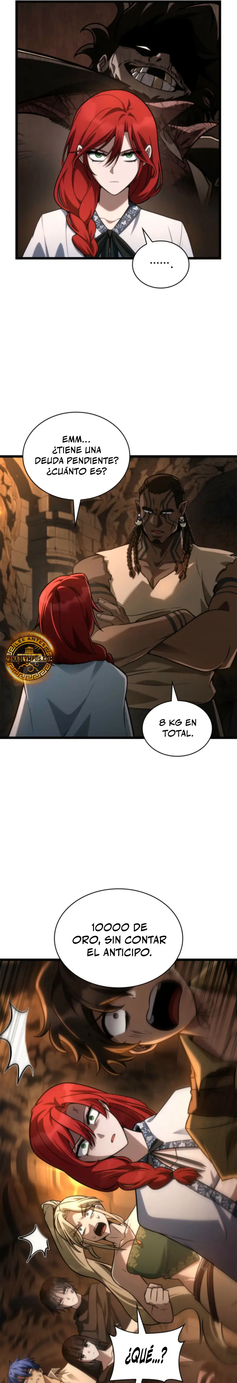 Read Infinite Mage ES Manga Online