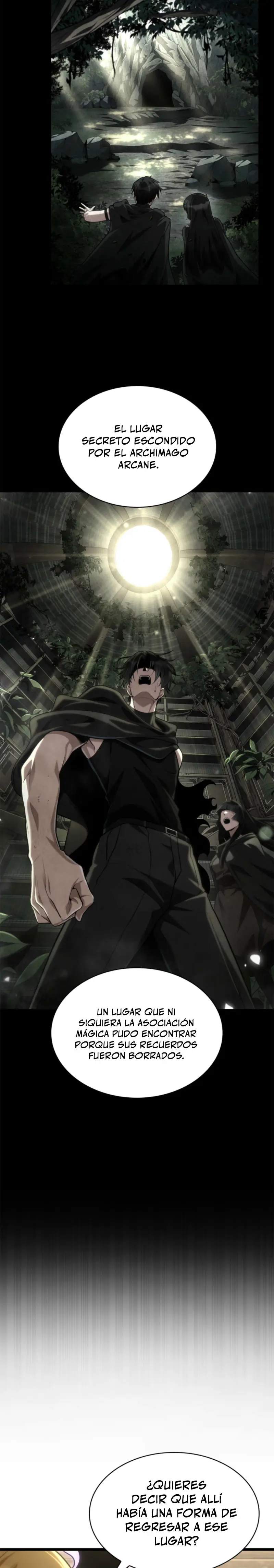 Read Infinite Mage ES Manga Online