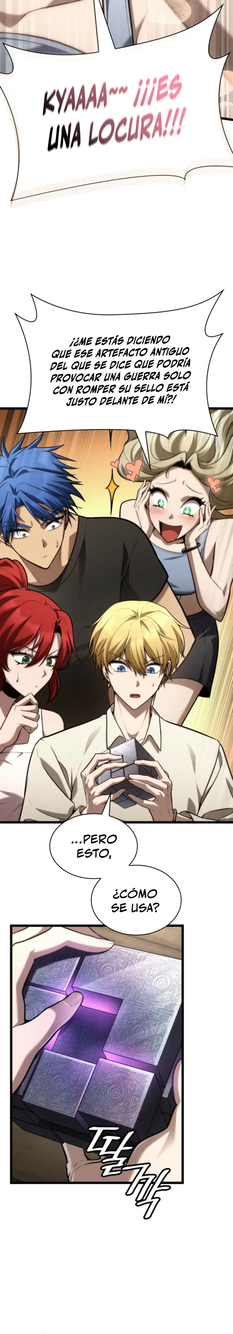 Read Infinite Mage ES Manga Online