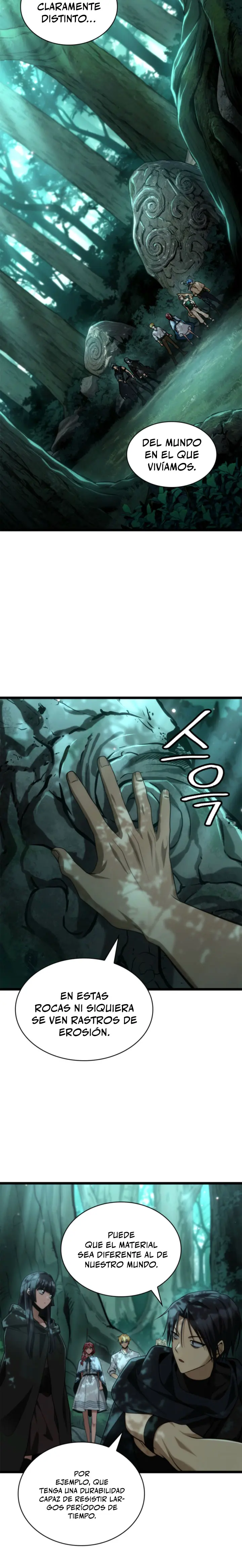 Read Infinite Mage ES Manga Online