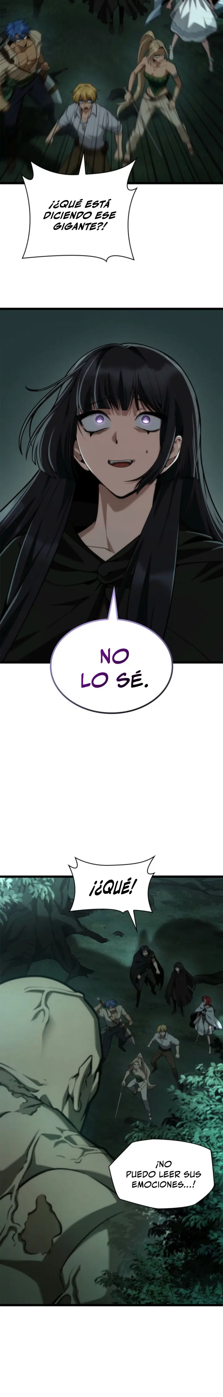 Read Infinite Mage ES Manga Online