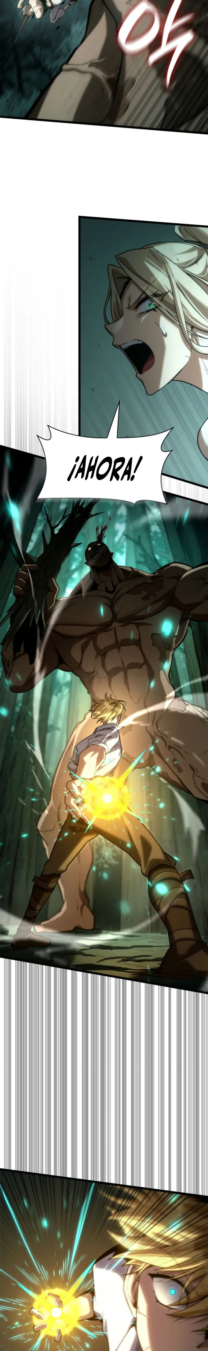 Read Infinite Mage ES Manga Online