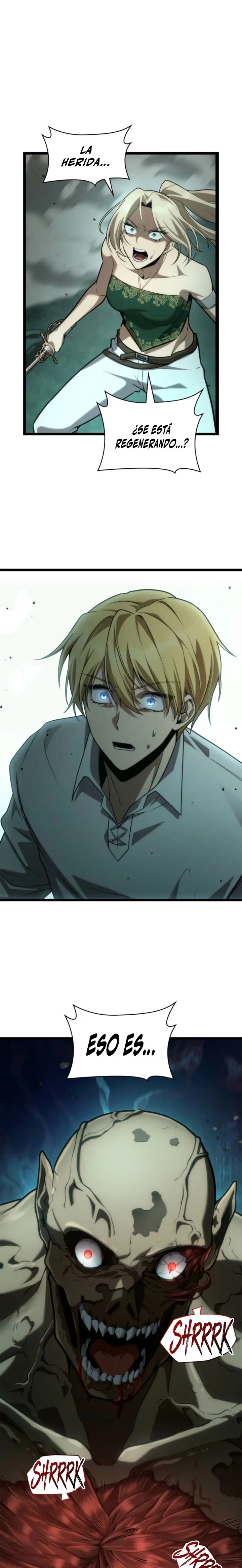 Read Infinite Mage ES Manga Online