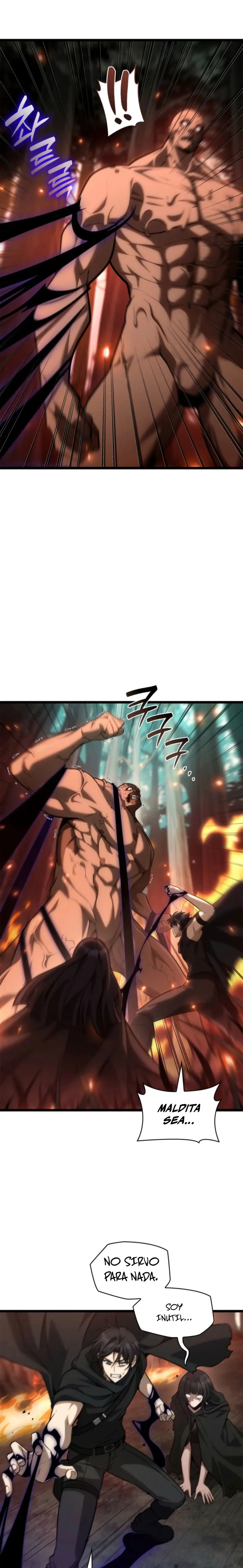 Read Infinite Mage ES Manga Online