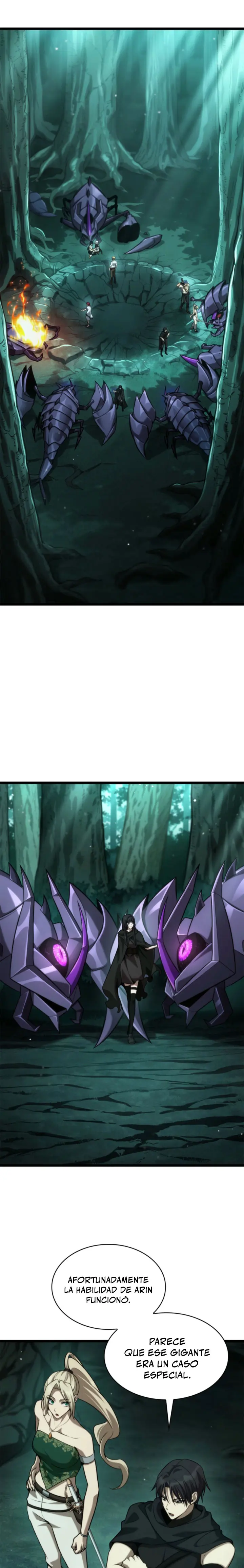 Read Infinite Mage ES Manga Online