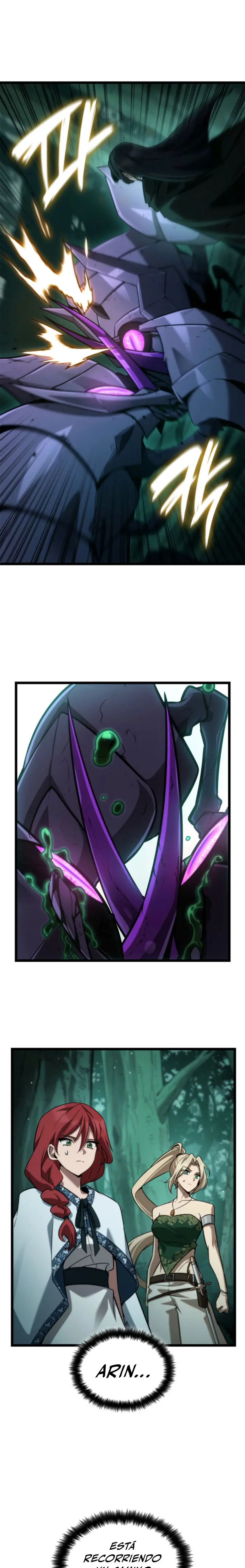 Read Infinite Mage ES Manga Online