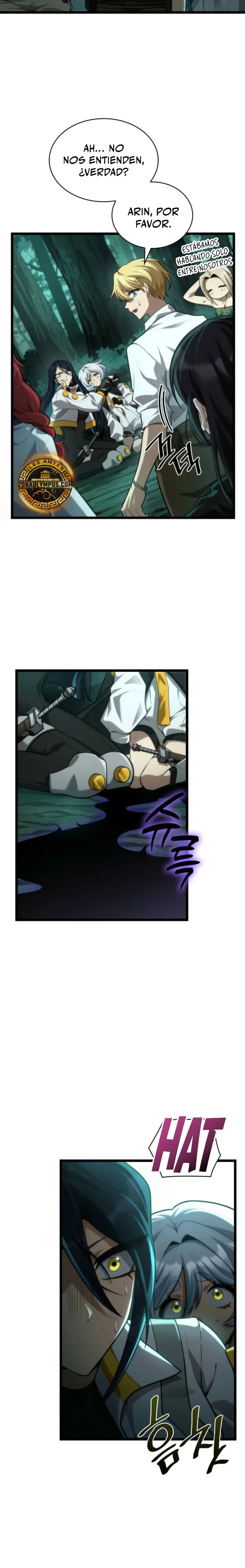 Read Infinite Mage ES Manga Online