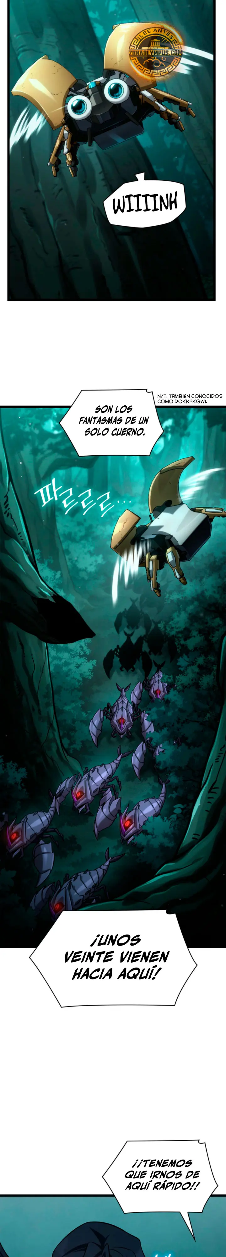 Read Infinite Mage ES Manga Online