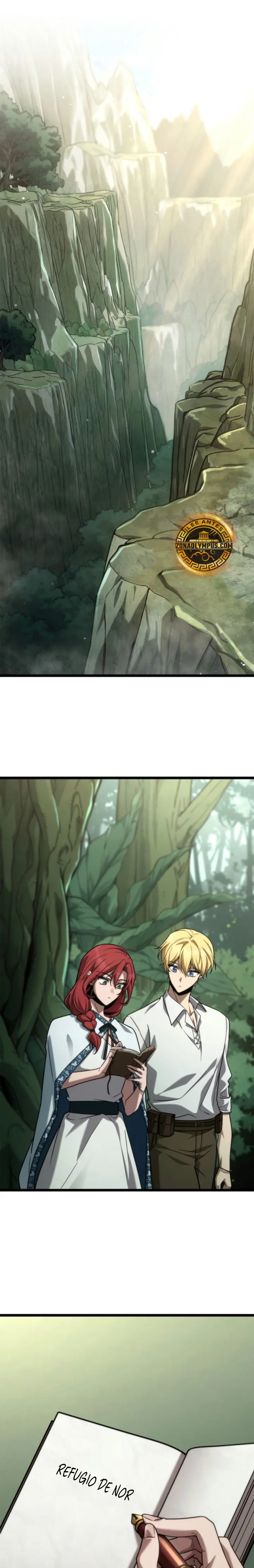 Read Infinite Mage ES Manga Online