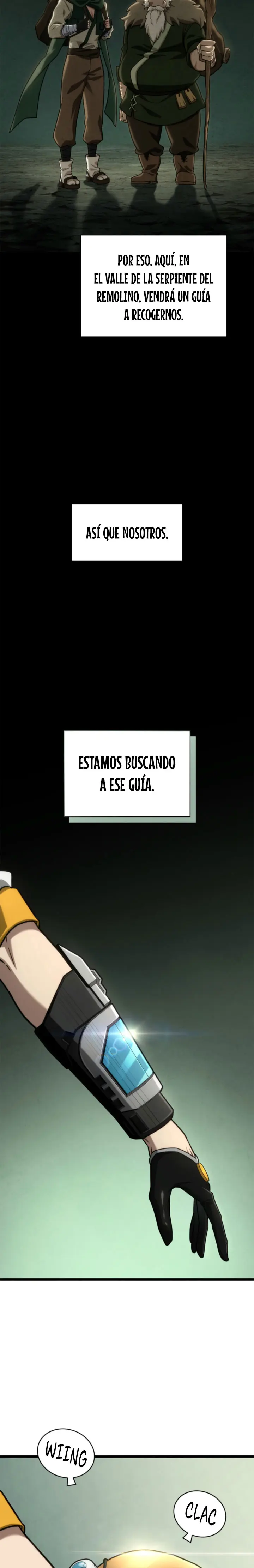 Read Infinite Mage ES Manga Online