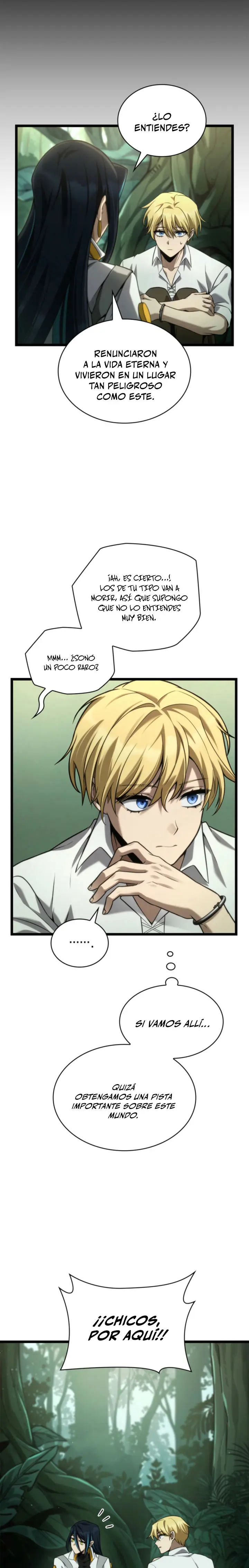 Read Infinite Mage ES Manga Online