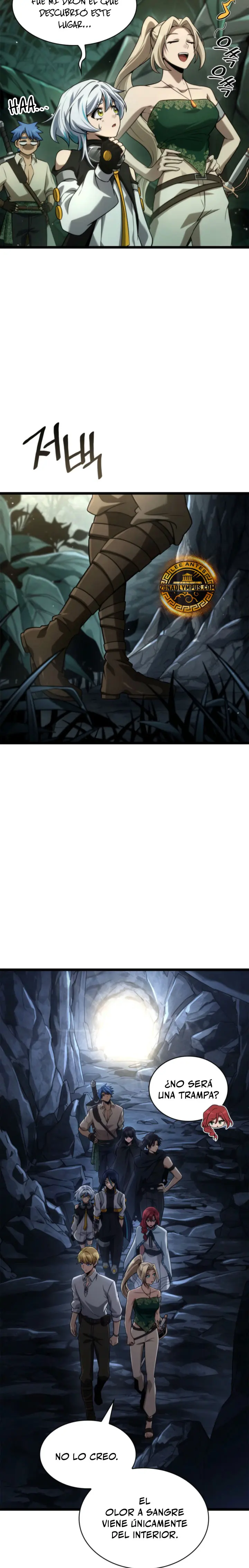 Read Infinite Mage ES Manga Online