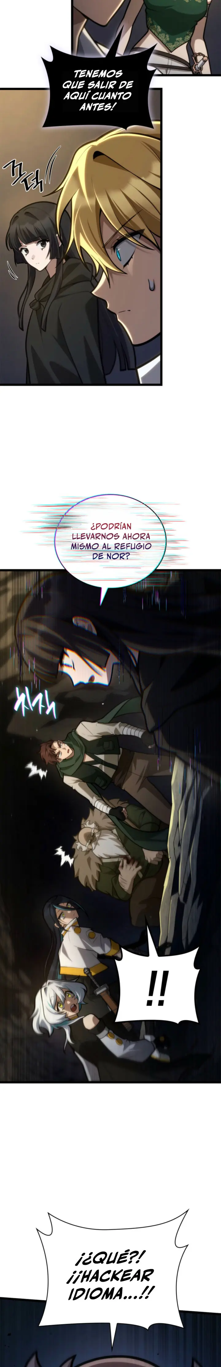 Read Infinite Mage ES Manga Online