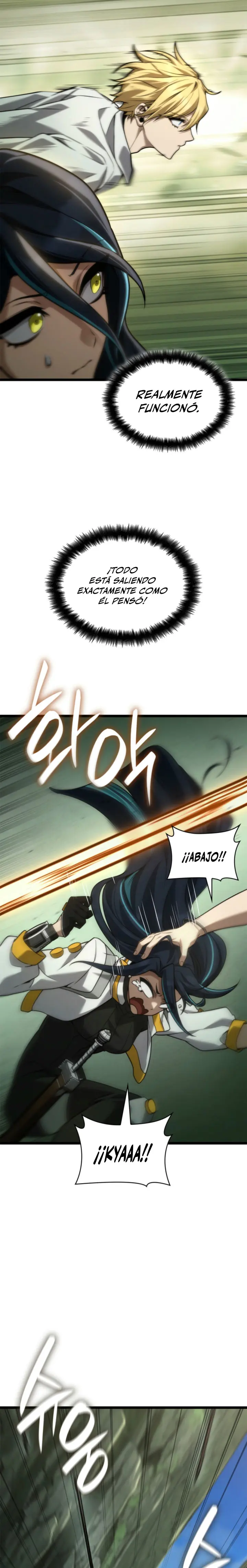 Read Infinite Mage ES Manga Online