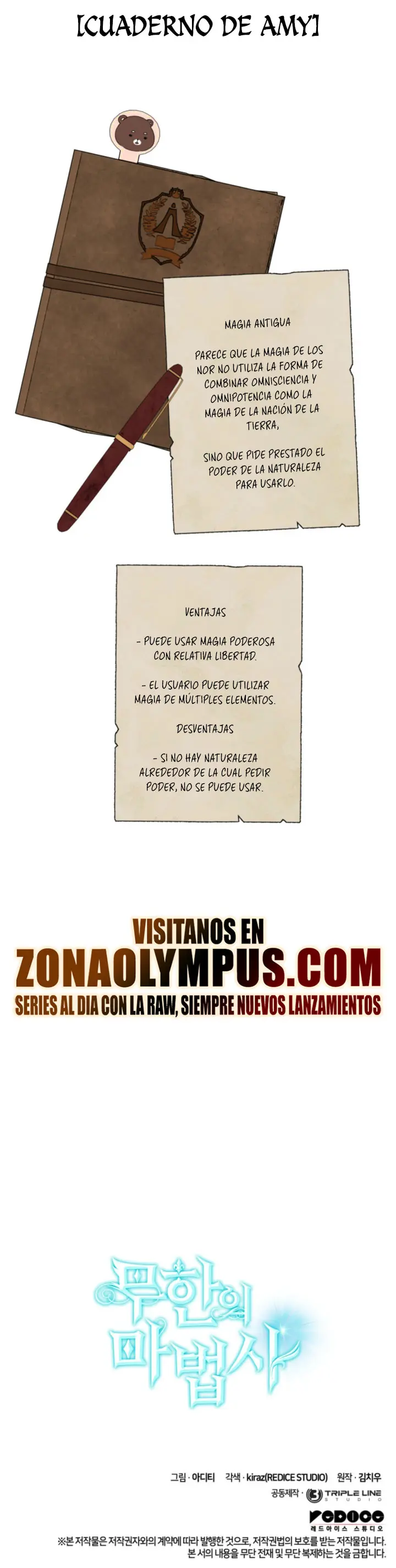 Read Infinite Mage ES Manga Online