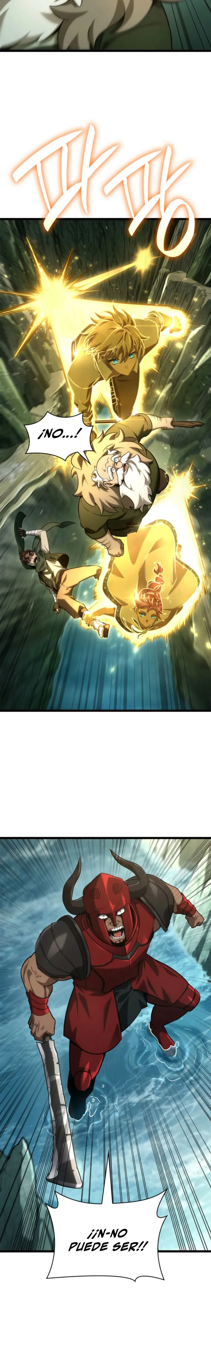 Read Infinite Mage ES Manga Online