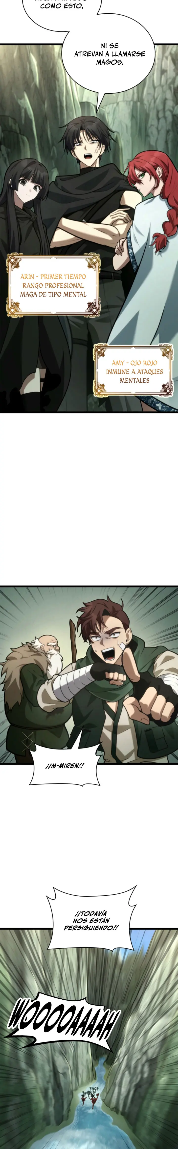 Read Infinite Mage ES Manga Online