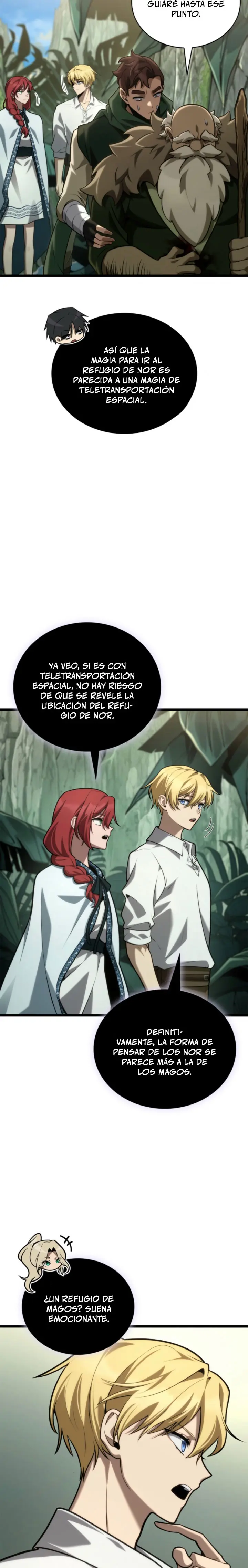 Read Infinite Mage ES Manga Online