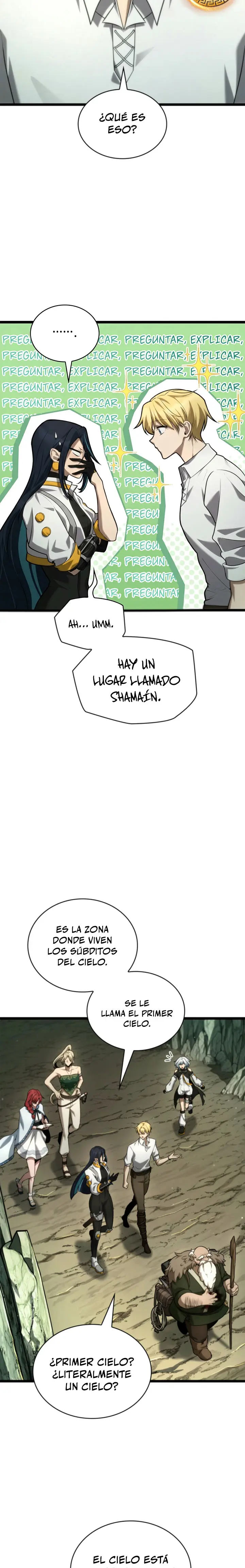 Read Infinite Mage ES Manga Online