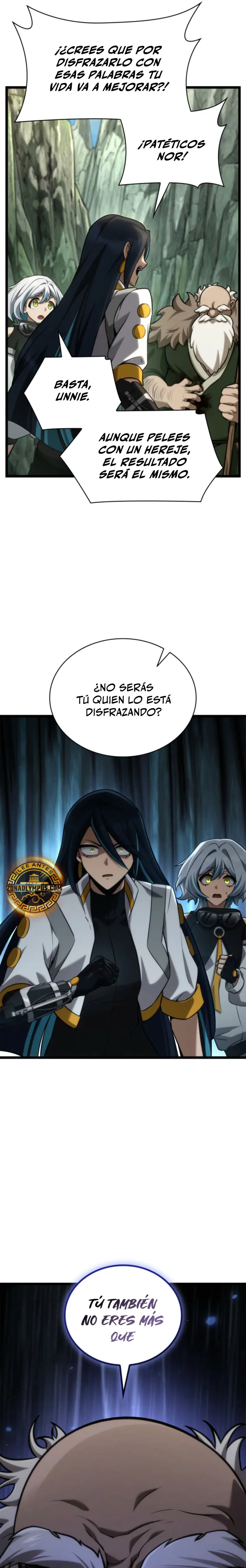 Read Infinite Mage ES Manga Online