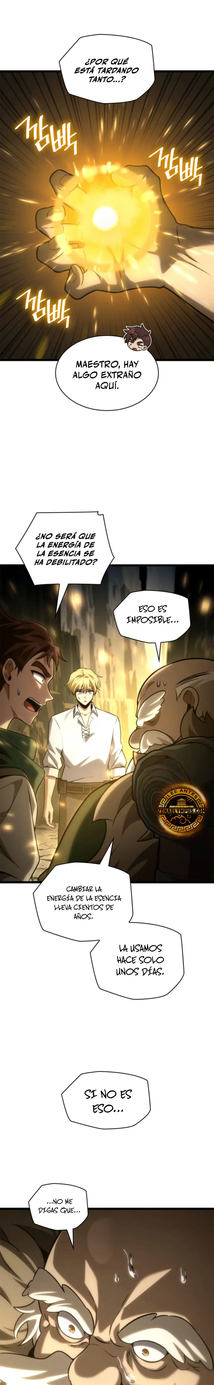 Read Infinite Mage ES Manga Online