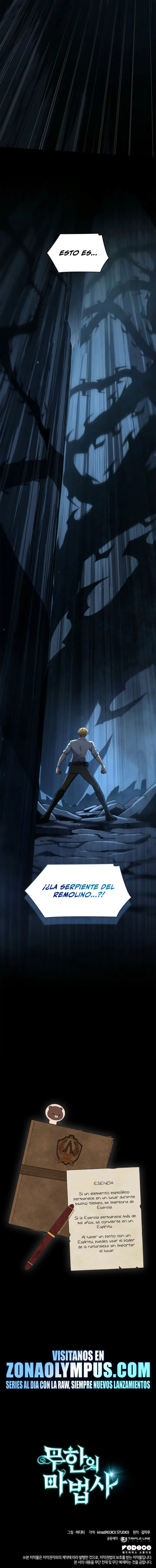 Read Infinite Mage ES Manga Online